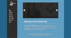 Desktop Screenshot of festivecupcoffee.com